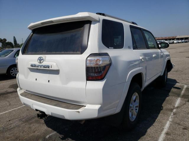 Photo 4 from auction – 2022 TOYOTA 4RUNNER SR with VIN JTEEU5JR3N5265120