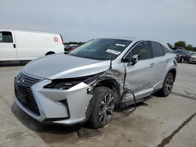 Photo 2 from auction – 2019 LEXUS RX 350 BAS with VIN 2T2ZZMCA7KC118575