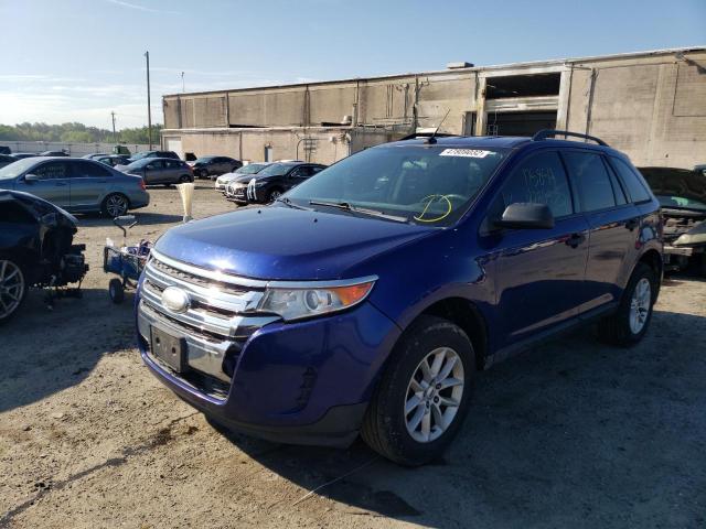 Photo 2 from auction – 2013 FORD EDGE SE with VIN 2FMDK3GC8DBC01660