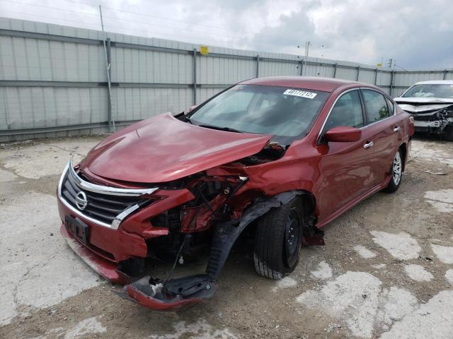 Photo 2 from auction – 2013 NISSAN ALTIMA 2.5 with VIN 1N4AL3AP1DC206396