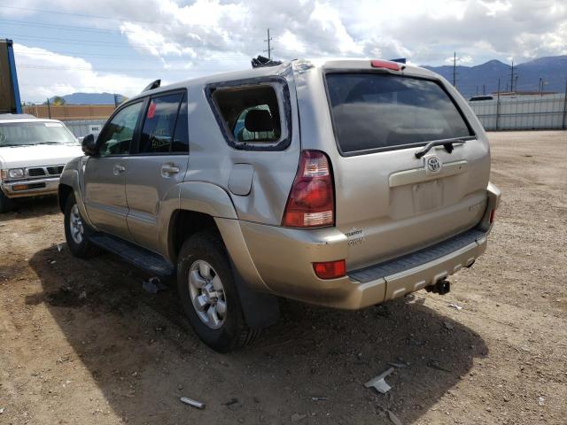 Photo 3 from auction – 2005 TOYOTA 4RUNNER SR with VIN JTEBU14R250056374