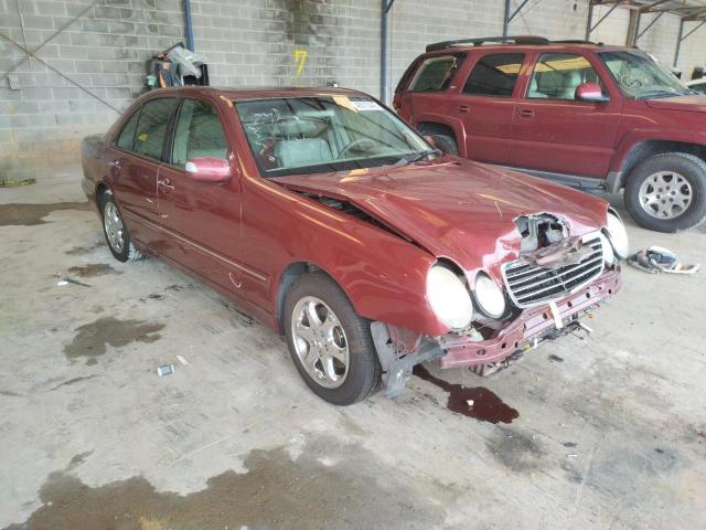 MERCEDES-BENZ E 320 2002 с VIN WDBJF65J22B492429 - Фото с аукциона