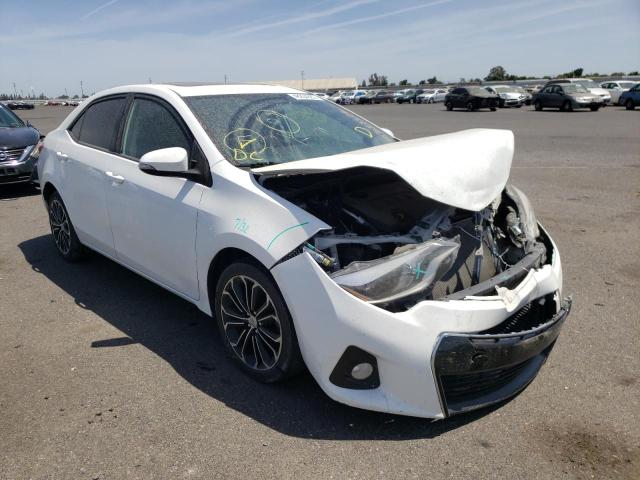 TOYOTA COROLLA L 2015 with VIN 2T1BURHE6FC457928 - Photo from auction