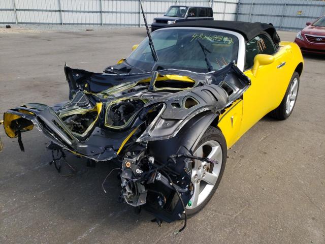 Photo 2 from auction – 2008 PONTIAC SOLSTICE with VIN 1G2MB35B98Y126298