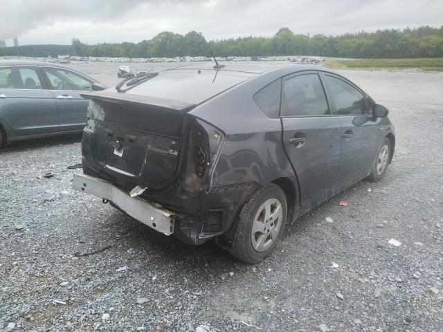 Photo 4 from auction – 2010 TOYOTA PRIUS with VIN JTDKN3DU1A0027993