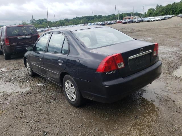Photo 3 from auction – 2003 HONDA CIVIC DX with VIN 2HGES151X3H562187