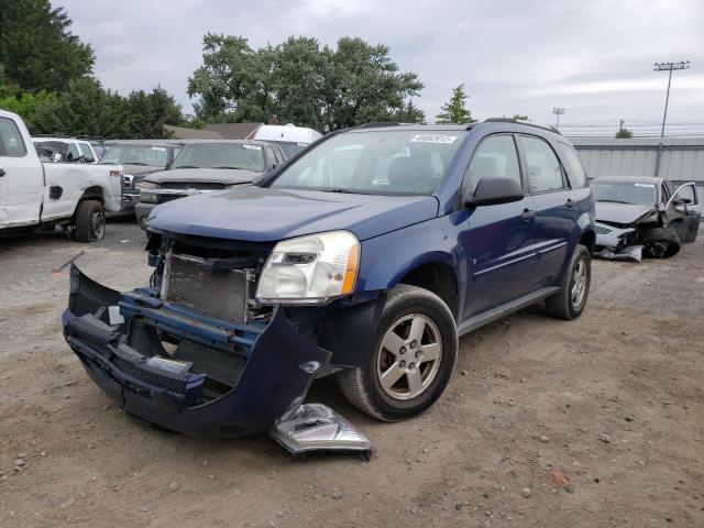 Photo 2 from auction – 2009 CHEVROLET EQUINOX LS with VIN 2CNDL13F596220443