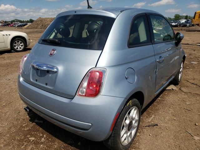 Photo 4 from auction – 2015 FIAT 500 POP with VIN 3C3CFFAR6FT586022