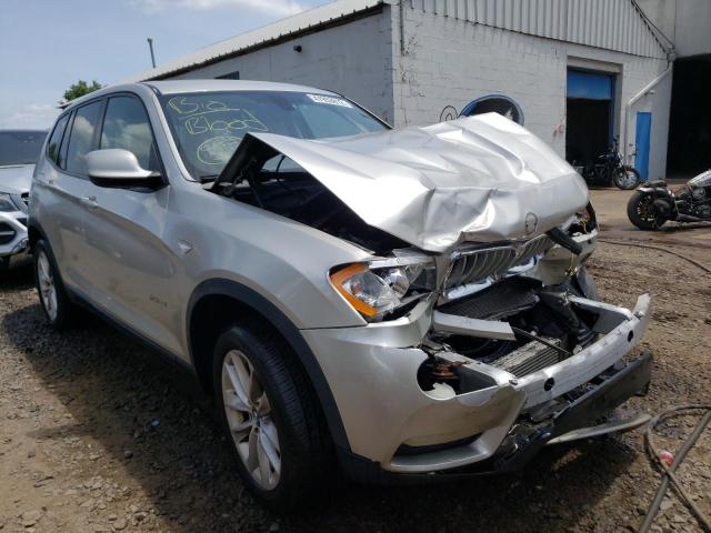 BMW X3 XDRIVE2 2014 with VIN 5UXWX9C53E0D19032 - Photo from auction