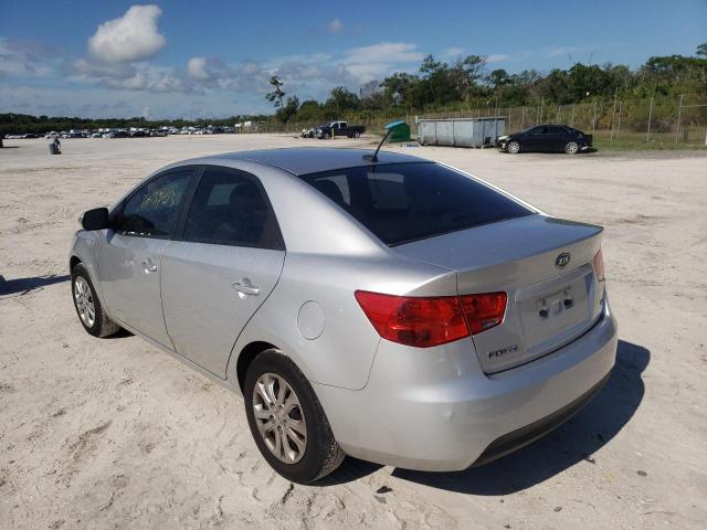 Photo 3 from auction – 2010 KIA FORTE EX with VIN KNAFU4A20A5164713