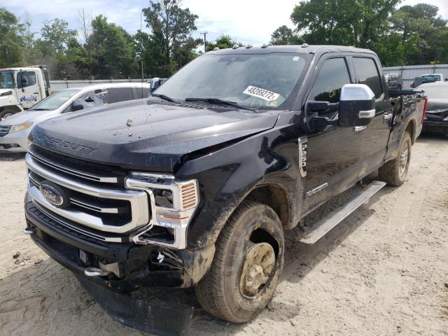 Photo 2 from auction – 2020 FORD F250 SUPER with VIN 1FT7W2BT6LEE91231