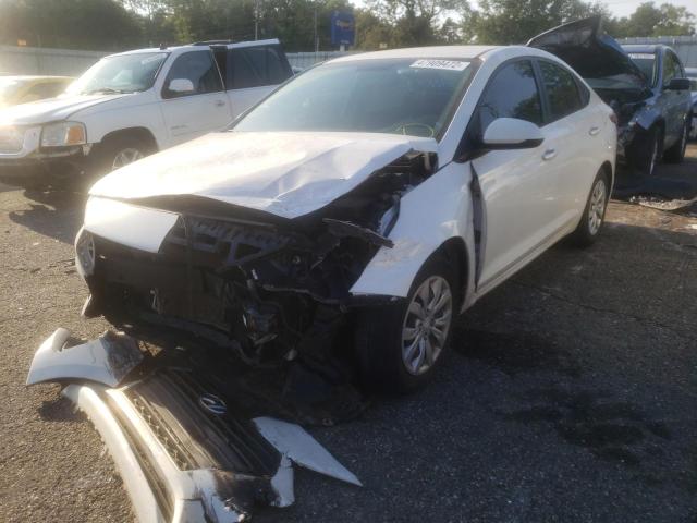 Photo 2 from auction – 2018 HYUNDAI ACCENT SE with VIN 3KPC24A36JE017451