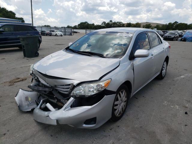 Photo 2 from auction – 2013 TOYOTA COROLLA BA with VIN 2T1BU4EE8DC951244
