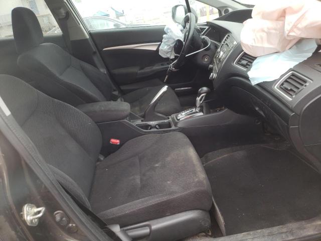 Photo 5 from auction – 2013 HONDA CIVIC LX with VIN 2HGFB2F59DH018468