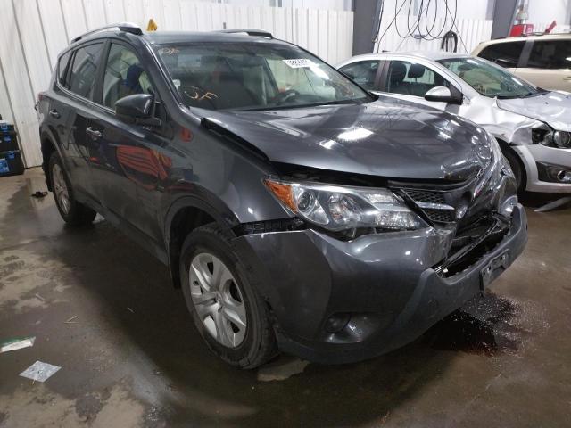 Photo 1 from auction – 2014 TOYOTA RAV4 LE with VIN JTMBFREVXED072517