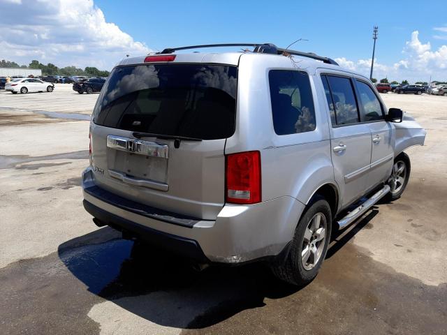 Photo 4 from auction – 2011 HONDA PILOT EXL with VIN 5FNYF3H5XBB039959