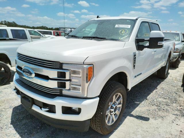 Photo 2 from auction – 2019 FORD F250 SUPER with VIN 1FT7W2BT8KEC02414