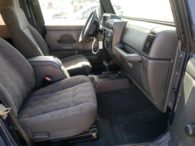 Photo 5 from auction – 2004 JEEP WRANGLER / with VIN 1J4FA49S74P759626