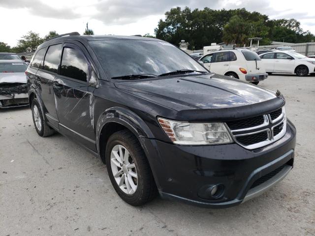 DODGE JOURNEY SX 2013 with VIN 3C4PDCBG3DT518031 - Photo from auction