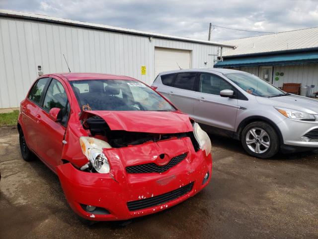 TOYOTA YARIS 2011 with VIN JTDKT4K38B5341862 - Photo from auction