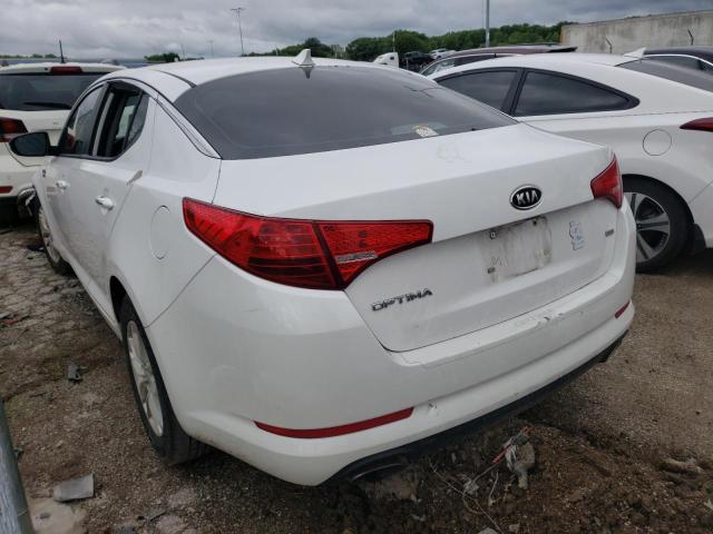 Photo 3 from auction – 2012 KIA OPTIMA LX with VIN 5XXGM4A71CG062743