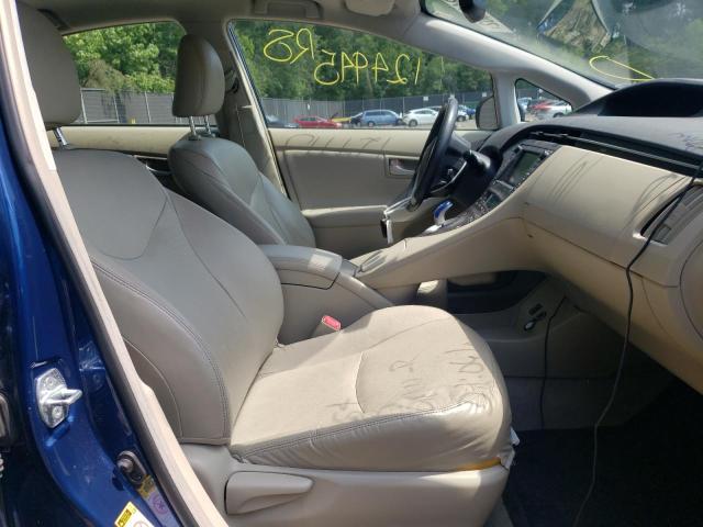 Photo 5 from auction – 2010 TOYOTA PRIUS with VIN JTDKN3DUXA0103193