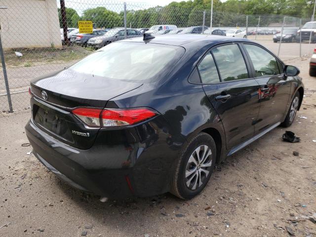 Photo 4 from auction – 2022 TOYOTA COROLLA LE with VIN JTDEAMDE8NJ040957