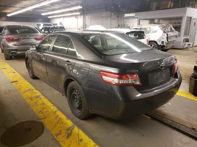 Photo 3 from auction – 2010 TOYOTA CAMRY BASE with VIN 4T4BF3EKXAR047955