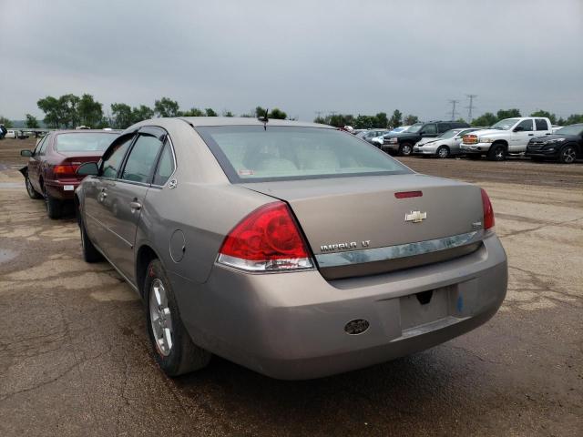 Photo 3 from auction – 2007 CHEVROLET IMPALA LT with VIN 2G1WT58K479208122