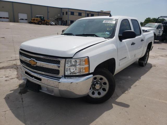 Photo 2 from auction – 2012 CHEVROLET SILVERADO with VIN 3GCPCREAXCG222444