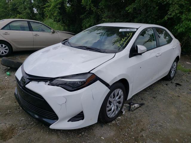 Photo 2 from auction – 2019 TOYOTA COROLLA L with VIN 5YFBURHE7KP937261