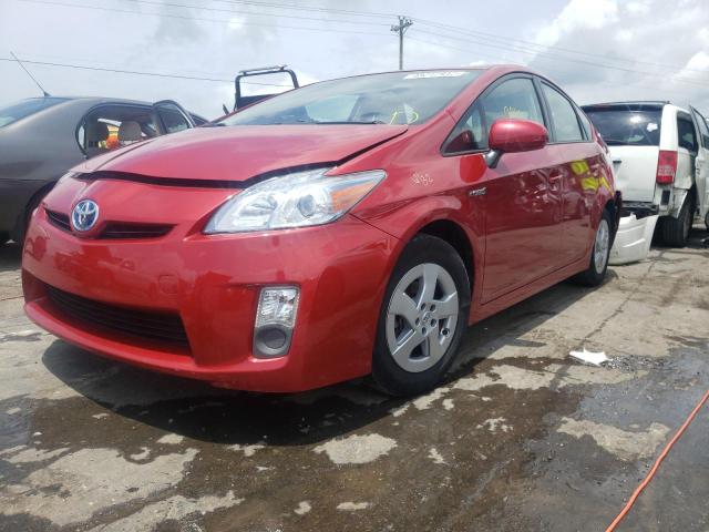 Photo 2 from auction – 2010 TOYOTA PRIUS with VIN JTDKN3DU7A1245415