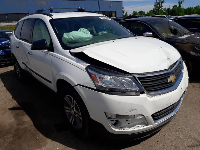 CHEVROLET TRAVERSE L 2017 with VIN 1GNKRFKDXHJ328413 - Photo from auction