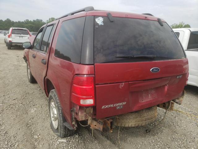 Photo 3 from auction – 2002 FORD EXPLORER X with VIN 1FMZU72E02ZA56320