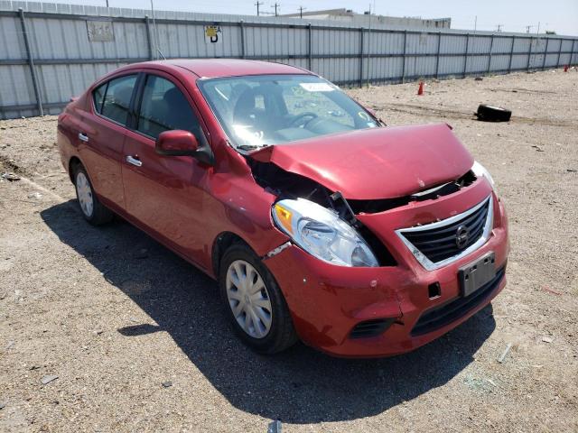 NISSAN VERSA S 2014 with VIN 3N1CN7AP8EL826787 - Photo from auction
