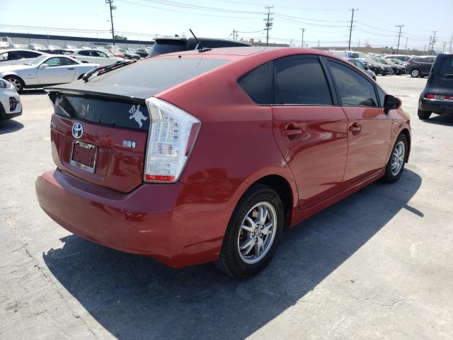 Photo 4 from auction – 2010 TOYOTA PRIUS with VIN JTDKN3DU9A0020953
