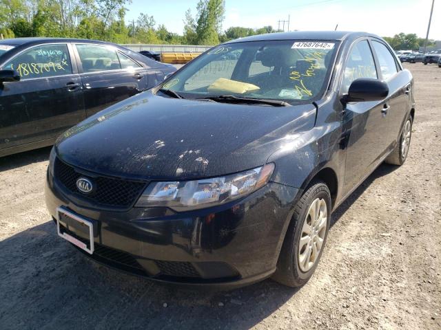Photo 2 from auction – 2010 KIA FORTE LX with VIN KNAFT4A21A5108606