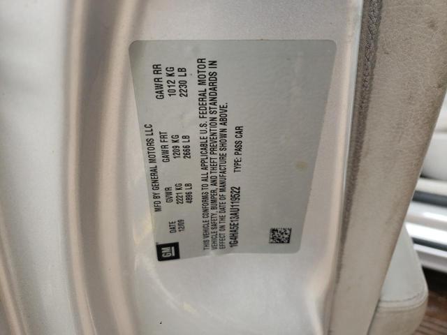Zdjęcie 10 z aukcji – 2010 BUICK LUCERNE CX z VIN 1G4HA5E13AU119522