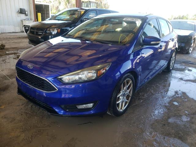 Photo 2 from auction – 2015 FORD FOCUS SE with VIN 1FADP3K24FL340360