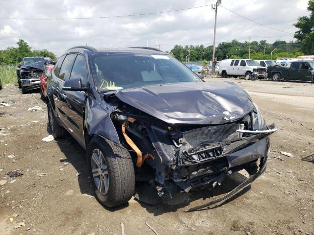 CHEVROLET TRAVERSE L 2015 with VIN 1GNKVHKD5FJ120542 - Photo from auction
