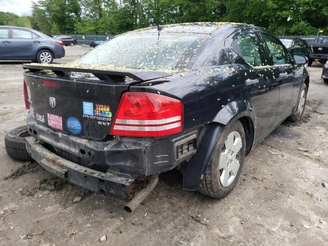 Photo 4 from auction – 2010 DODGE AVENGER SX with VIN 1B3CC4FB1AN199067