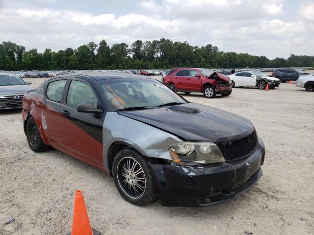 Photo 1 from auction – 2008 DODGE AVENGER SE with VIN 1B3LC46K38N164153