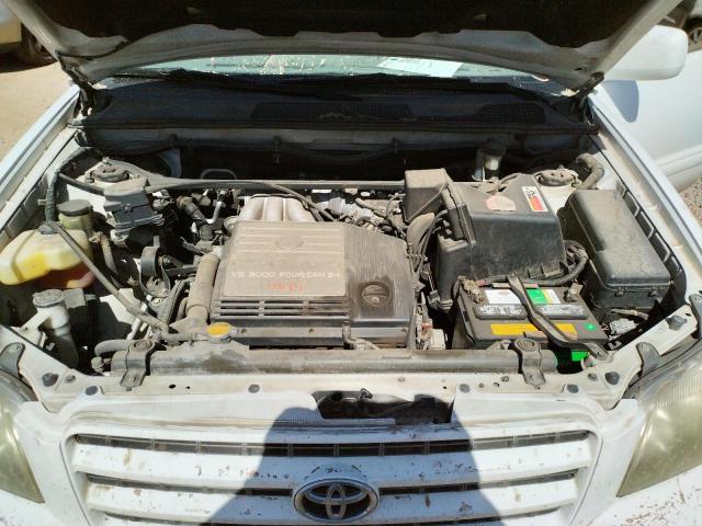 Photo 7 from auction – 2002 TOYOTA HIGHLANDER with VIN JTEGF21A420043674