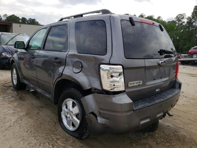 Photo 3 from auction – 2011 FORD ESCAPE XLT with VIN 1FMCU0DG8BKA12800