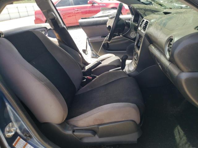 Photo 5 from auction – 2007 SUBARU IMPREZA 2. with VIN JF1GG61667H818849