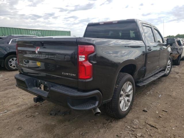 Photo 4 from auction – 2020 CHEVROLET SILVERADO with VIN 1GCPWBEH3LZ158470