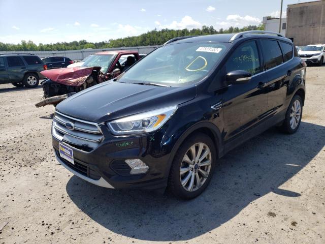Photo 2 from auction – 2017 FORD ESCAPE TIT with VIN 1FMCU0JDXHUD03113