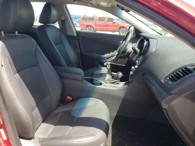 Photo 5 from auction – 2015 KIA OPTIMA SX with VIN 5XXGR4A63FG499351