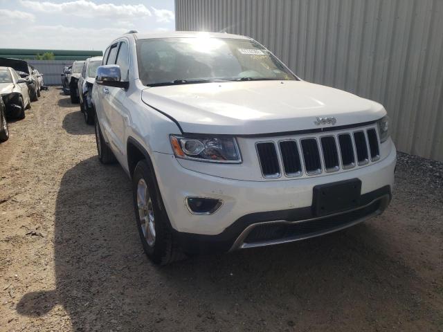 JEEP GRAND CHER 2014 with VIN 1C4RJEBG1EC107558 - Photo from auction