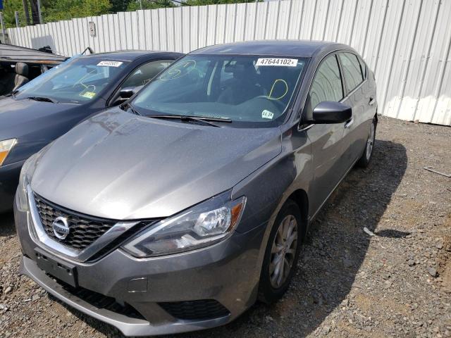 Photo 2 from auction – 2019 NISSAN SENTRA S with VIN 3N1AB7AP2KY408692